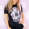 Kawaii Halloween T-Shirt – “Fangtastic” Gothic Vampire Tee - Spooky Halloween Apparel - Katnipp Studios