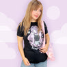 Kawaii Halloween T-Shirt – “Fangtastic” Gothic Vampire Tee - Spooky Halloween Apparel - Katnipp Studios