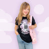 Kawaii Halloween T-Shirt – “Fangtastic” Gothic Vampire Tee - Spooky Halloween Apparel - Katnipp Studios