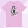 Kawaii Halloween T-Shirt – “Fangtastic” Gothic Vampire Tee - Spooky Halloween Apparel - Katnipp Studios