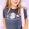 Kawaii Halloween Witch T-Shirt – “Wanderful Day” Pastel Witch Graphic Tee - Cute Halloween Apparel - Katnipp Studios