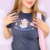 Kawaii Halloween Witch T-Shirt – “Wanderful Day” Pastel Witch Graphic Tee - Cute Halloween Apparel - Katnipp Studios