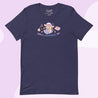 Kawaii Halloween Witch T-Shirt – “Wanderful Day” Pastel Witch Graphic Tee - Cute Halloween Apparel - Katnipp Studios