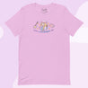 Kawaii Halloween Witch T-Shirt – “Wanderful Day” Pastel Witch Graphic Tee - Cute Halloween Apparel - Katnipp Studios