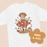 Kawaii Premium Autumn T-Shirt - 'Autumn is the Best' - Shroomie & Autumn Girl - Katnipp Studios