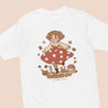 Kawaii Premium Autumn T-Shirt - 'Autumn is the Best' - Shroomie & Autumn Girl - Katnipp Studios