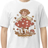 Kawaii Premium Autumn T-Shirt - 'Autumn is the Best' - Shroomie & Autumn Girl - Katnipp Studios