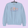 Kawaii Witch Halloween Sweater – “Have a Wanderful Day” - Magical Girl Pastel Witch Apparel - Katnipp Studios