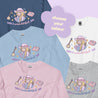 Kawaii Witch Halloween Sweater – “Have a Wanderful Day” - Magical Girl Pastel Witch Apparel - Katnipp Studios