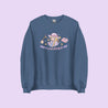 Kawaii Witch Halloween Sweater – “Have a Wanderful Day” - Magical Girl Pastel Witch Apparel - Katnipp Studios