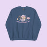 Kawaii Witch Halloween Sweater – “Have a Wanderful Day” - Magical Girl Pastel Witch Apparel - Katnipp Studios