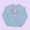 Kawaii Witch Halloween Sweater – “Have a Wanderful Day” - Magical Girl Pastel Witch Apparel - Katnipp Studios