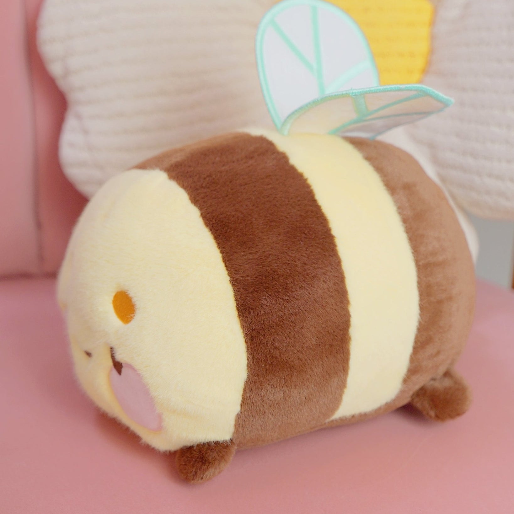 Bumblebutt Plushie | Kawaii Bumble Bee Plush Toy | Cottagecore Collectable Katnipp character product