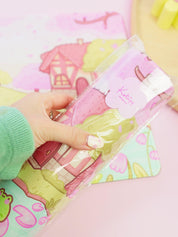 Large Sakura Scene Bumblebutt Cherry Blossom Gaming Mouse Pad - Katnipp Studios