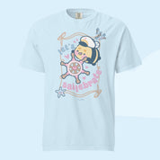 Bumblebutt Let’s Sailebrate T-Shirt | Kawaii Captain Bee Pastel Ocean Shirt Katnipp character product