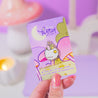 Magical Skull Pastel Witch Official Enamel Pin ~ Crystals and Potions - Katnipp Studios