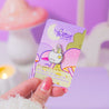 Magical Skull Pastel Witch Official Enamel Pin ~ Crystals and Potions - Katnipp Studios