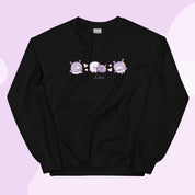 Marshie Astronaut Sweater | Kawaii Space Themed Sweatshirt Katnipp character product