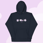 Marshie Cosmic Poses Premium Hoodie | Cosy Celestial Design Katnipp character product