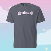 Marshie Space Explorer T-Shirt | Pocket Planets Kawaii Space Tee | Cute Celestial Character Katnipp character product