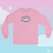 Marshie Spooky Kawaii Halloween Long Sleeve Shirt | Cute Gothic Character Top Katnipp character product