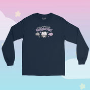 Marshie Spooky Kawaii Halloween Long Sleeve Shirt | Cute Gothic Character Top Katnipp character product