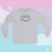 Marshie Spooky Kawaii Halloween Long Sleeve Shirt | Cute Gothic Character Top Katnipp character product
