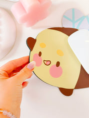 Mini Bumblebutt Bee Desk Pad | Kawaii Cottagecore Desk Decor Katnipp character product