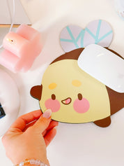 Mini Bumblebutt Bee Desk Pad | Kawaii Cottagecore Desk Decor Katnipp character product