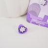 Mini Purple Star Enamel Pin – Vampies Vault Kawaii Halloween Collectible - Katnipp Studios