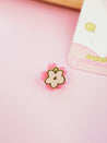 Mini Sakura Blossom Enamel Pin - Katnipp Studios