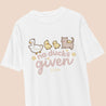 No Ducks Given - Funny Kawaii Premium T-Shirt with Ducks & Cat for Spring - Katnipp Studios