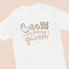 No Ducks Given T-Shirt & Sweater Bundle | Tuffy the Duck & Satsuma the Cat | Kawaii Cosy Wear - Katnipp Studios