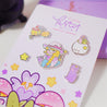 Official Collectable Pastel Witch Enamel Pin Full Set - Katnipp Studios