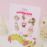 Official Gingie & Spices, Candy Cane Academy Enamel Pin Set - Katnipp Studios