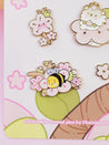 Official Sakura Enamel Pin Full Set - Katnipp Studios