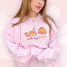 OH MY GOURD! Adorable Katnipp Kawaii Pumpkin Sweater - Cozy Autumn Fashion - Katnipp Studios