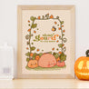 Oh my Gourd! It's Cozy Season Autumn Print - Katnipp Studios
