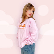 Oh My Gourd! Kawaii Pumpkin Sweater | Cozy Autumn Sweatshirt | Adorable Katnipp Fall Apparel Katnipp character product