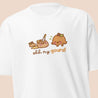 Oh My Gourd T-Shirt & Sweater Bundle | Cute Autumn Pumpkin Apparel Featuring Gourdo - Katnipp Studios