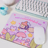 Pastel Witch Bumblebutt Mouse Pad - Katnipp Studios