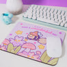 Pastel Witch Bumblebutt Mouse Pad - Katnipp Studios