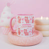 Personalised Christmas Ceramic Mug | Kawaii Cinnamon Reindeer Design | Festive Holiday Hot Chocolate & Coffee Mug - Katnipp Studios