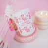 Personalised Christmas Ceramic Mug | Kawaii Cinnamon Reindeer Design | Festive Holiday Hot Chocolate & Coffee Mug - Katnipp Studios