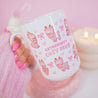 Personalised Christmas Ceramic Mug | Kawaii Cinnamon Reindeer Design | Festive Holiday Hot Chocolate & Coffee Mug - Katnipp Studios