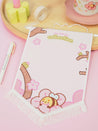 Pin Display Banner - Sakura Snuggly Flower Bumblebutt - Katnipp Studios