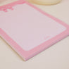 Pink Coquette Bow A5 Lined Notepad | Cute Pastel Kawaii Stationery for Organised Note-Taking - Katnipp Studios