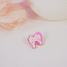 Pink Coquette Bow Enamel Pin | Kawaii Cute Pastel Bow Pin for Collectors - Katnipp Studios