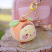 Plush Keychain Bundle | Kawaii Autumn Pumpkin Bag Charms Katnipp character product