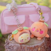 Plush Keychain Bundle | Kawaii Autumn Pumpkin Bag Charms Katnipp character product